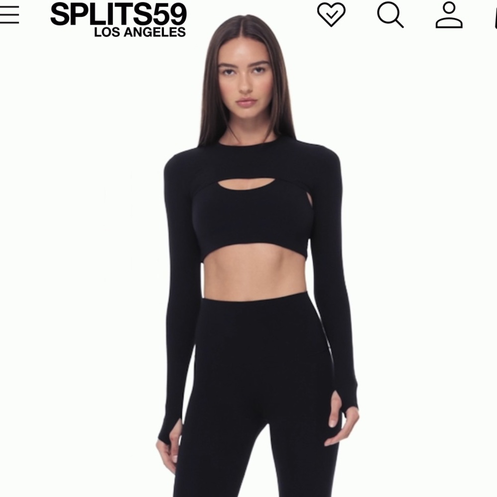 Split59 Amelia airweight lite shrug